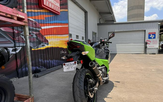 2020 Kawasaki Ninja® 400 ABS KRT Edition