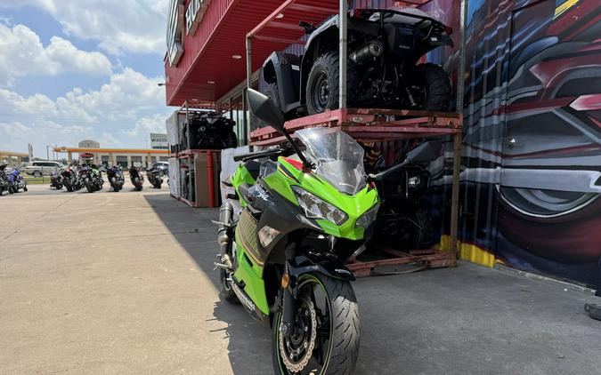 2020 Kawasaki Ninja® 400 ABS KRT Edition