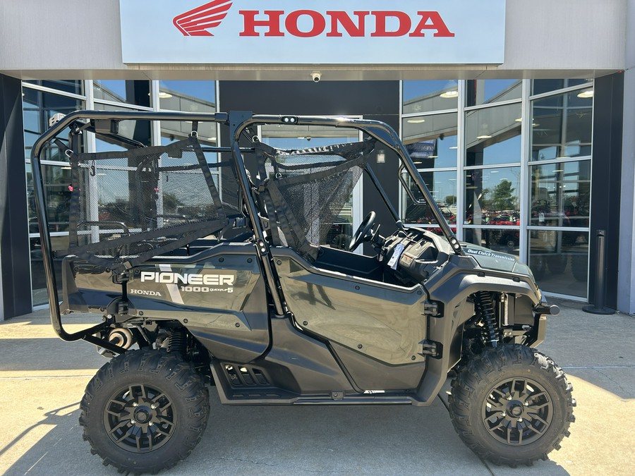 2024 Honda Pioneer 1000-5 Deluxe