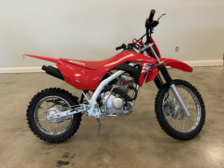 2025 Honda CRF125F