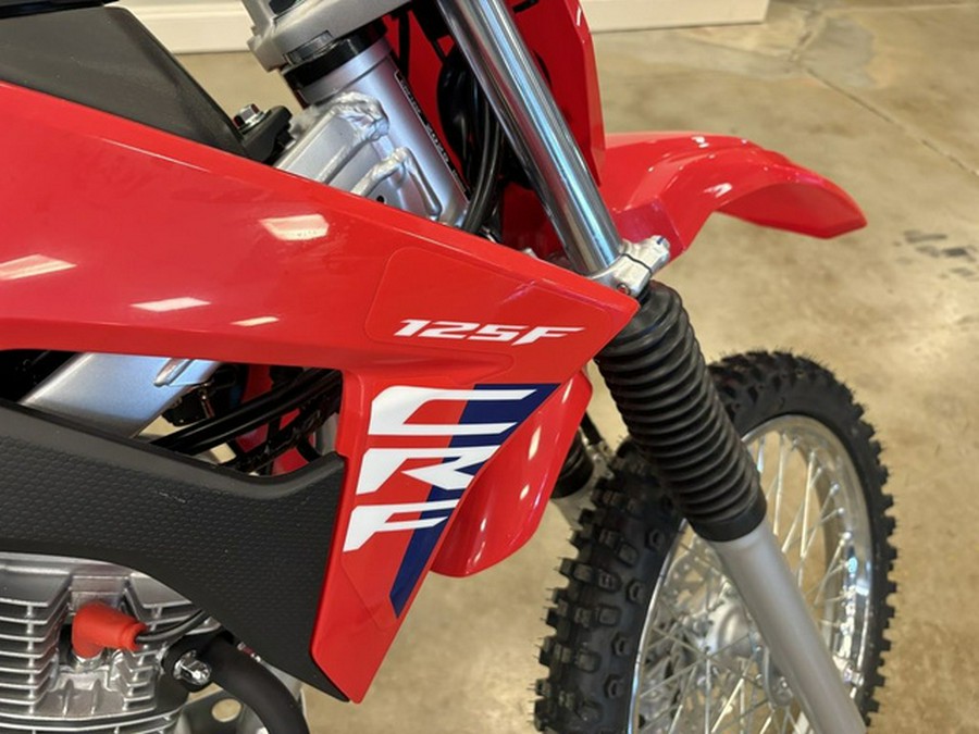 2025 Honda CRF125F
