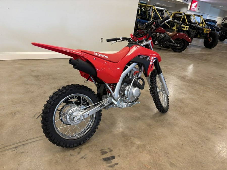 2025 Honda CRF125F