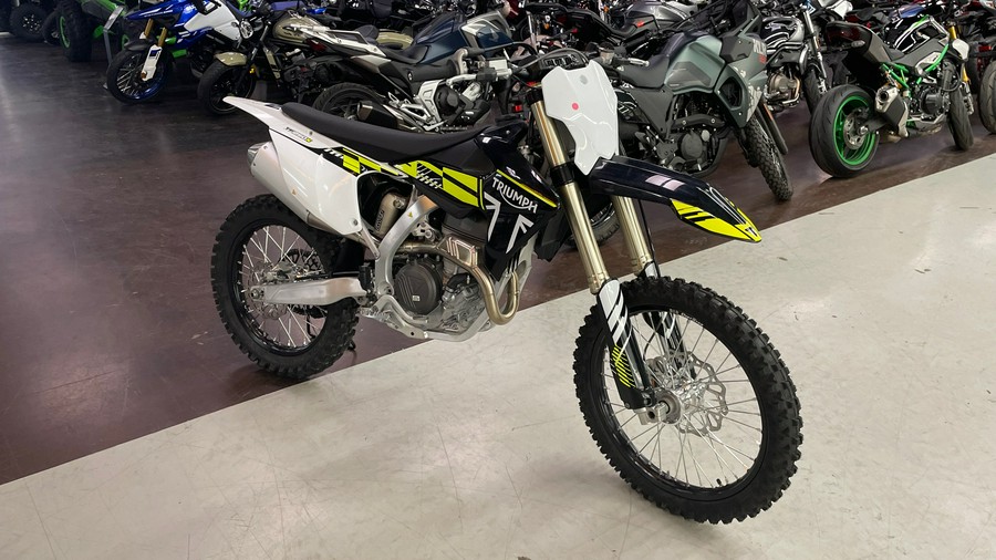 2025 Triumph TF 250-X - Full Arkapovic Exhaust!