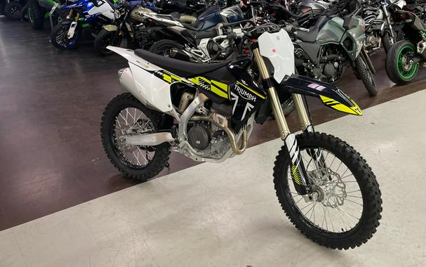 2025 Triumph TF 250-X - Full Arkapovic Exhaust!