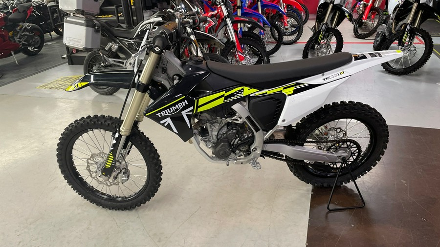 2025 Triumph TF 250-X - Full Arkapovic Exhaust!