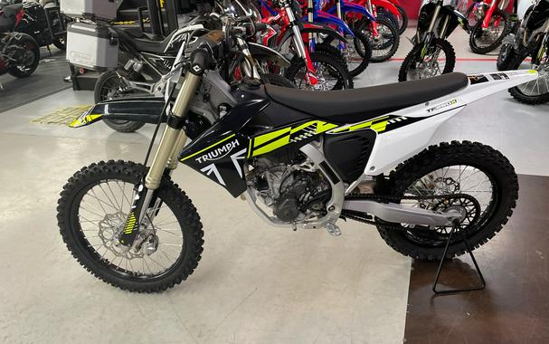 2025 Triumph TF 250-X - Full Arkapovic Exhaust!