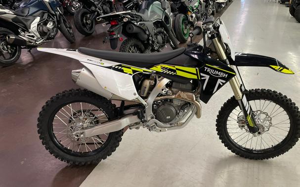 2025 Triumph TF 250-X - Full Arkapovic Exhaust!