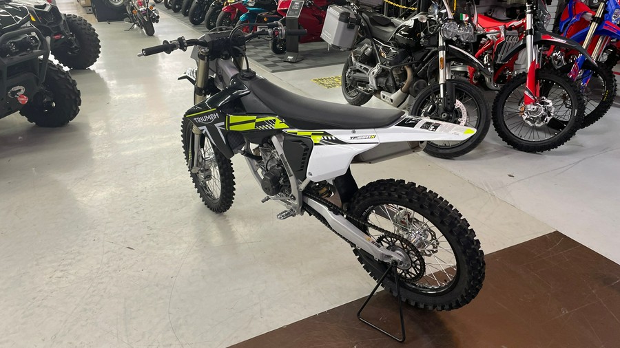 2025 Triumph TF 250-X - Full Arkapovic Exhaust!