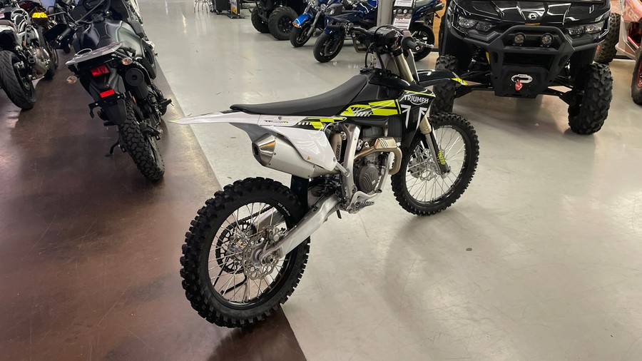 2025 Triumph TF 250-X - Full Arkapovic Exhaust!