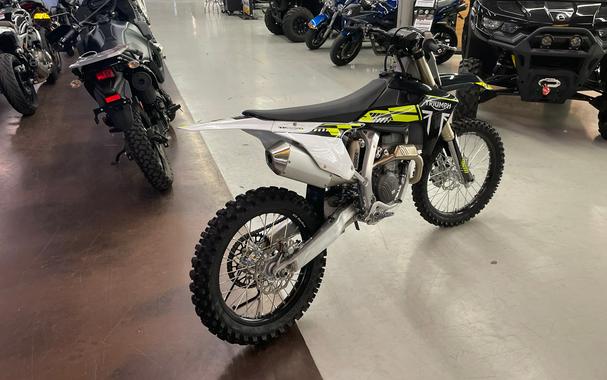 2025 Triumph TF 250-X - Full Arkapovic Exhaust!