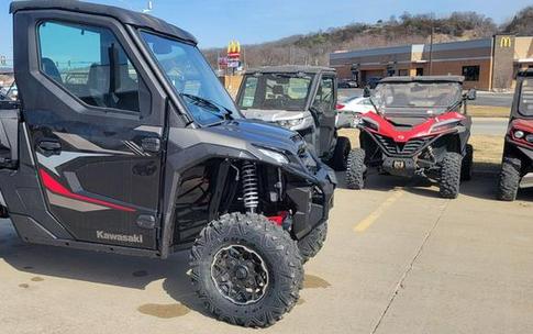 2025 Kawasaki Ridge® XR HVAC