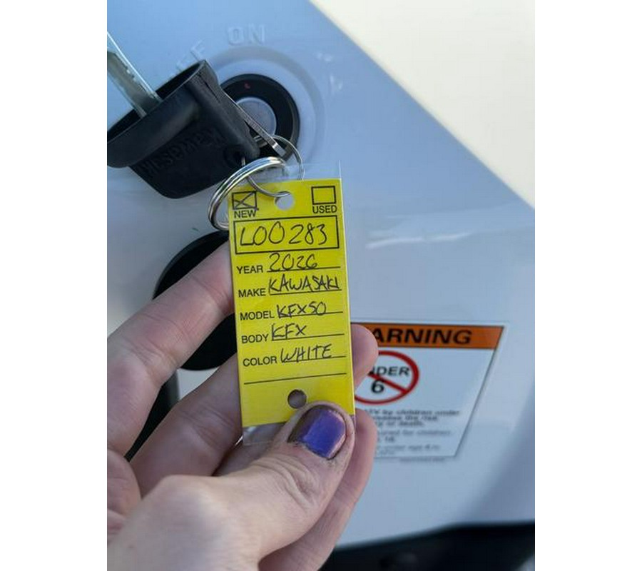2026 Kawasaki KFX®50