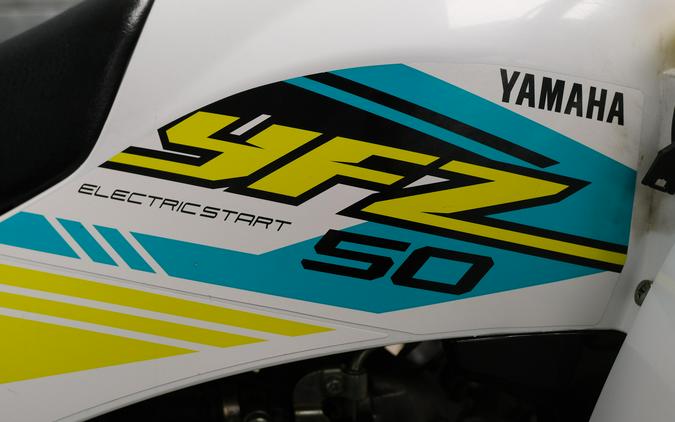 2022 YAMAHA YFZ50