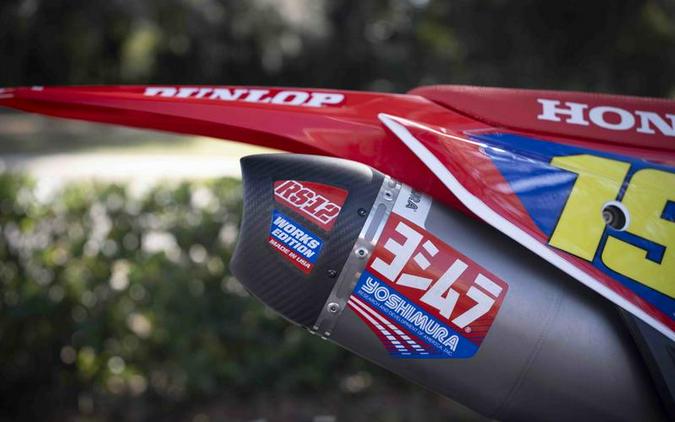 2024 Honda® CRF450RWE