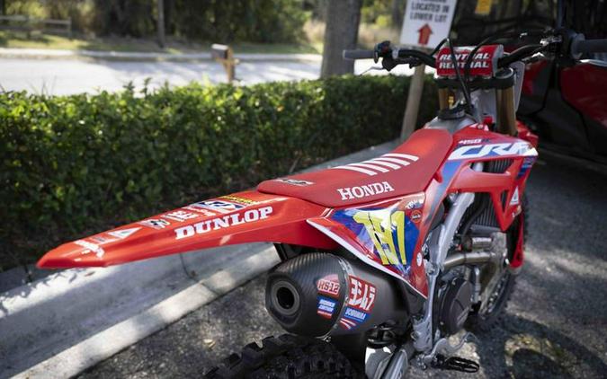 2024 Honda® CRF450RWE