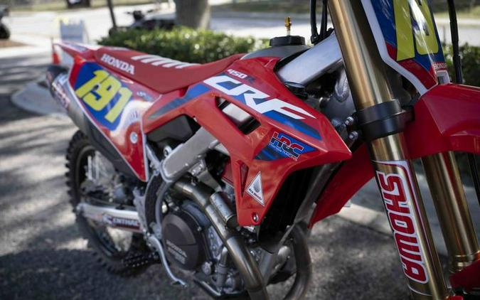 2024 Honda® CRF450RWE