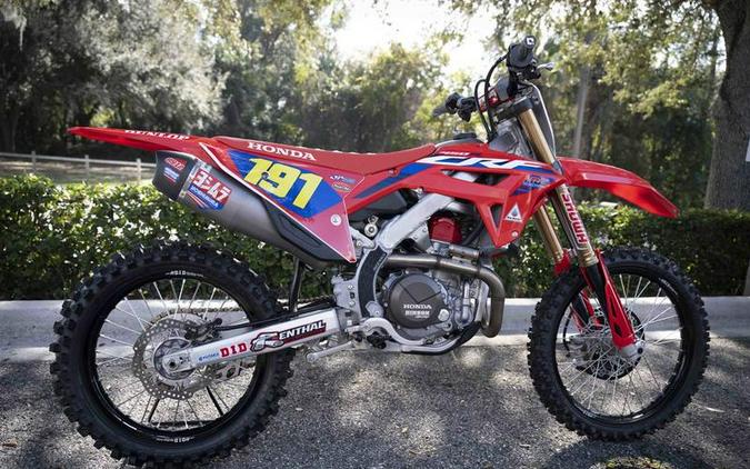 2024 Honda® CRF450RWE