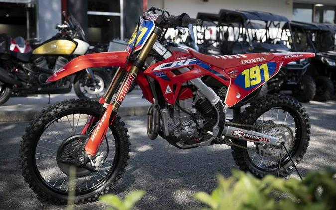 2024 Honda® CRF450RWE
