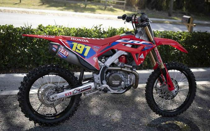 2024 Honda® CRF450RWE