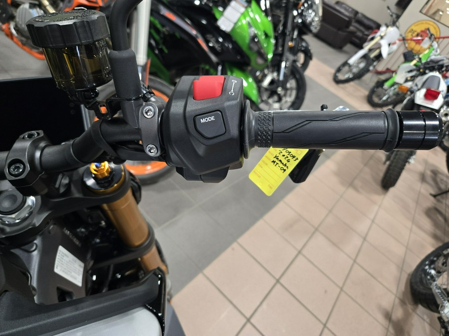 2026 YAMAHA MT09 SP