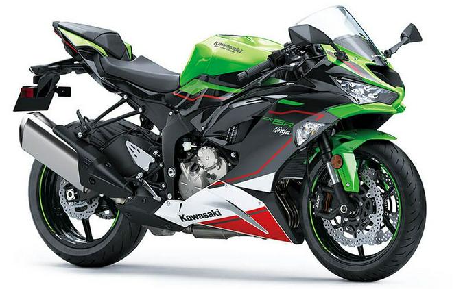 2022 Kawasaki Ninja ZX-6R KRT Edition
