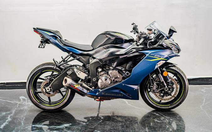 2022 Kawasaki Ninja ZX-6R KRT Edition