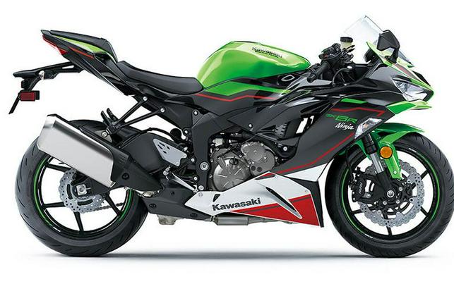 2022 Kawasaki Ninja ZX-6R KRT Edition