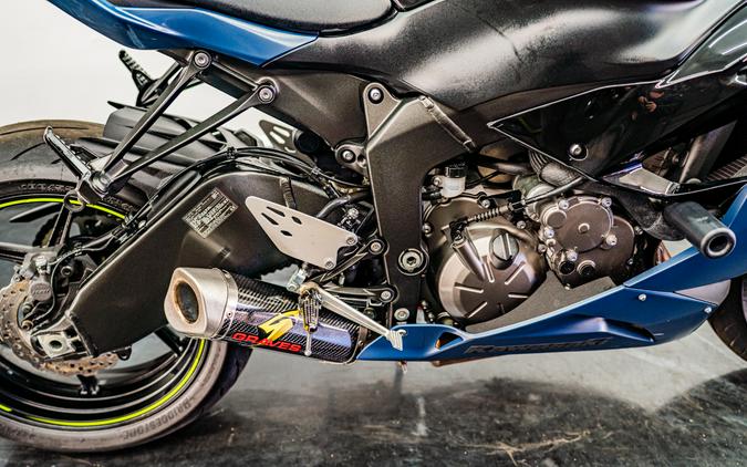 2022 Kawasaki Ninja ZX-6R KRT Edition