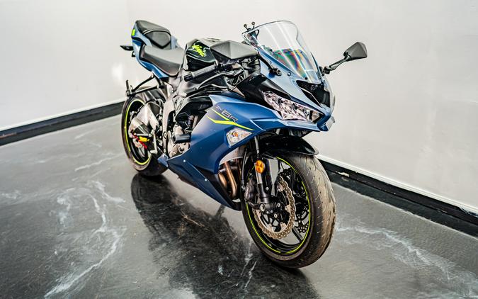2022 Kawasaki Ninja ZX-6R KRT Edition