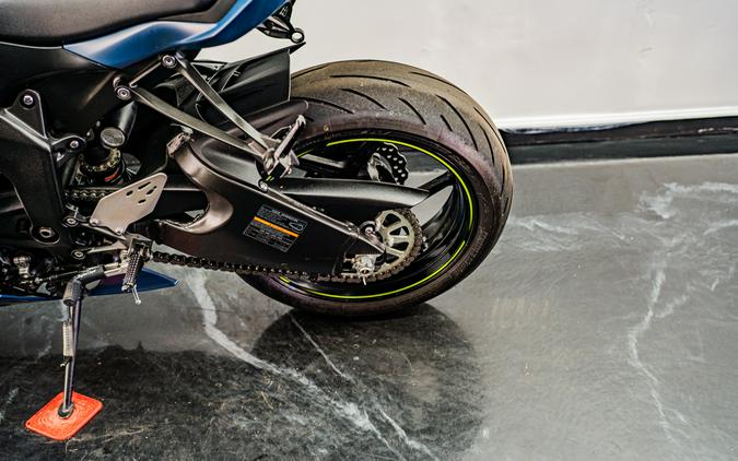 2022 Kawasaki Ninja ZX-6R KRT Edition