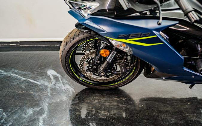 2022 Kawasaki Ninja ZX-6R KRT Edition