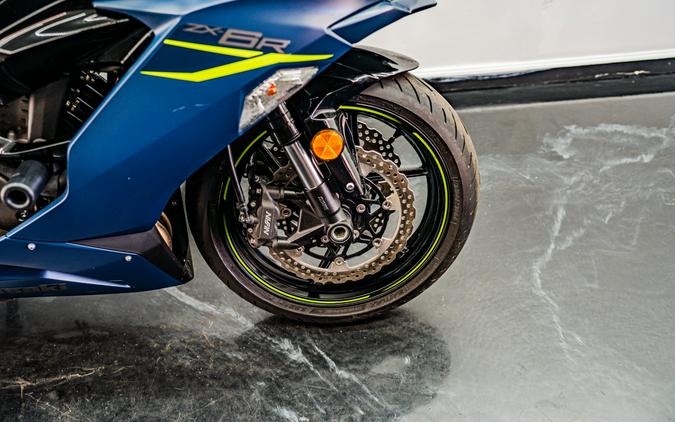 2022 Kawasaki Ninja ZX-6R KRT Edition