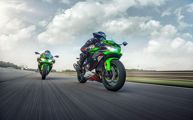 2022 Kawasaki Ninja ZX-6R KRT Edition