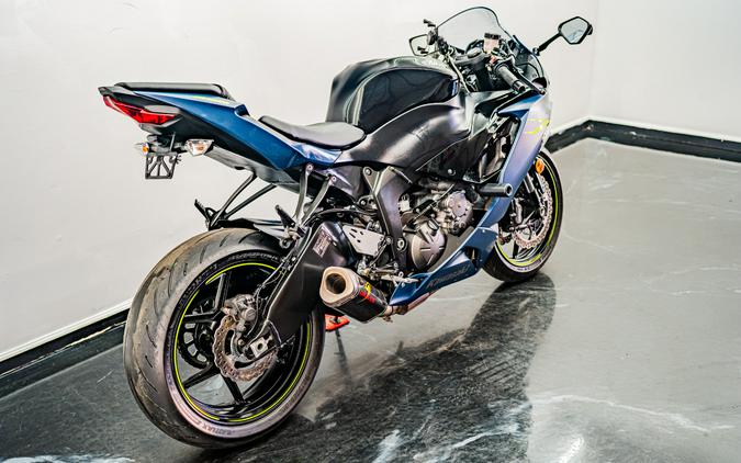 2022 Kawasaki Ninja ZX-6R KRT Edition