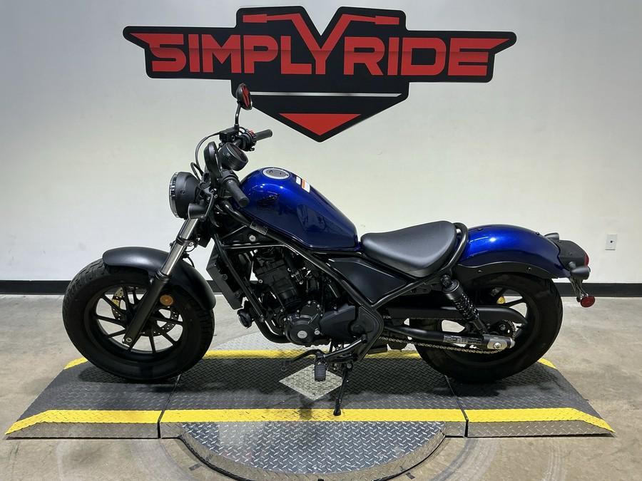 2021 Honda Rebel 300 ABS