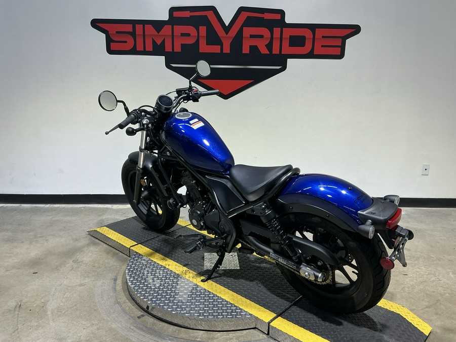 2021 Honda Rebel 300 ABS