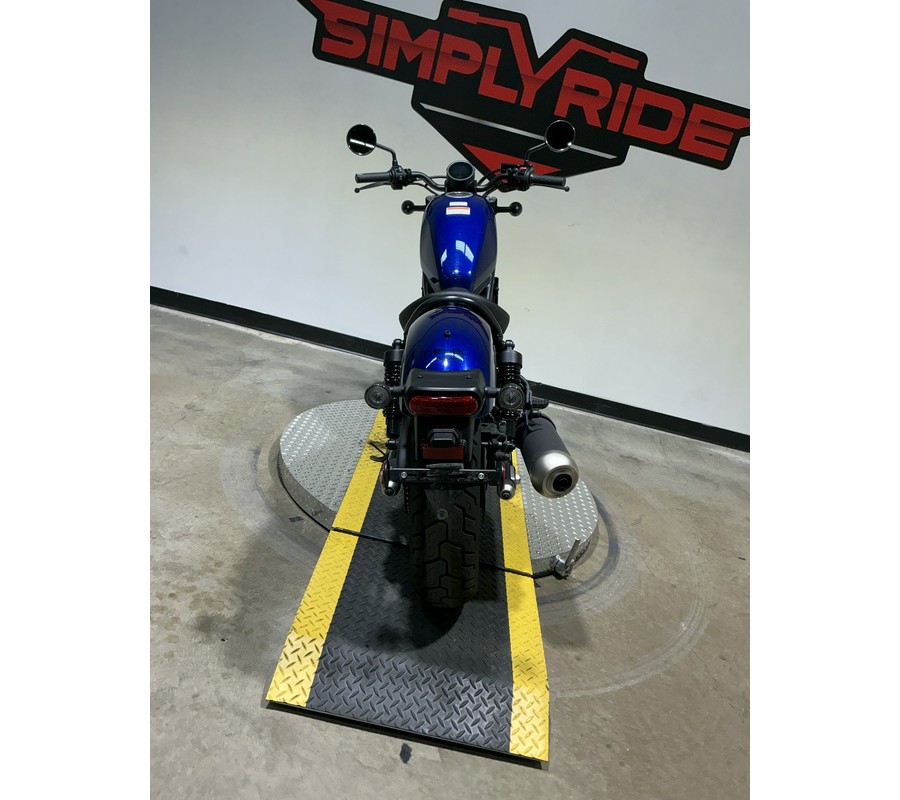 2021 Honda Rebel 300 ABS