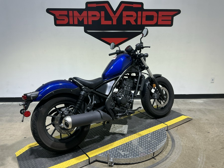 2021 Honda Rebel 300 ABS