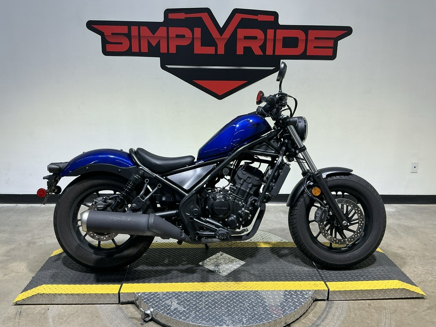 2021 Honda Rebel 300 ABS