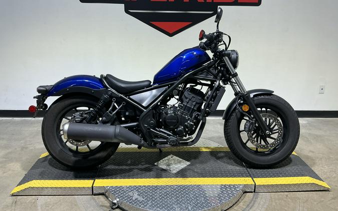 2021 Honda Rebel 300 ABS