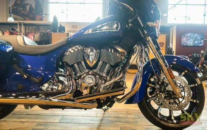 2024 Indian Motorcycle CHFTN LTD PRM AUDIO SPIRIT BLU MTLC 49ST
