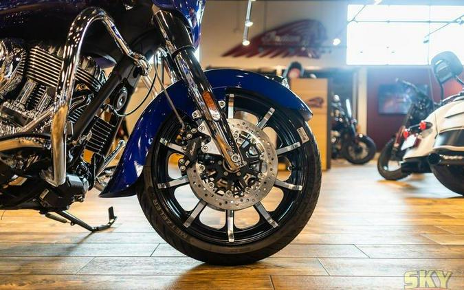 2024 Indian Motorcycle CHFTN LTD PRM AUDIO SPIRIT BLU MTLC 49ST