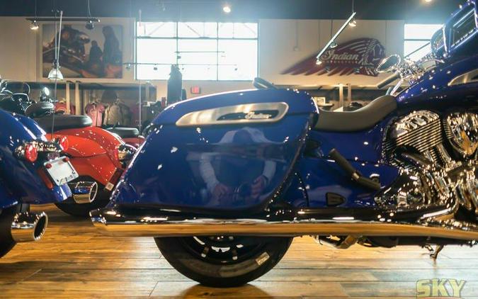 2024 Indian Motorcycle CHFTN LTD PRM AUDIO SPIRIT BLU MTLC 49ST