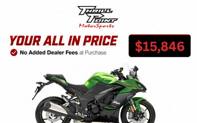 2025 Kawasaki Ninja 1100SX SE ABS