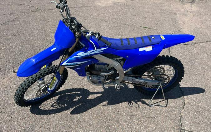 2025 Yamaha YZ450F