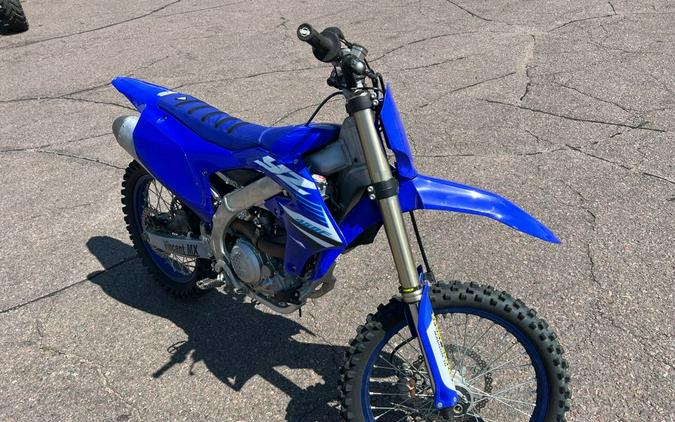 2025 Yamaha YZ450F
