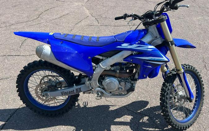 2025 YZ450F - Yamaha