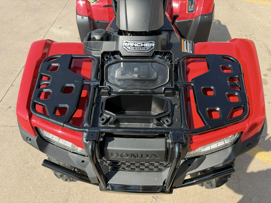 2026 Honda FourTrax Rancher 4x4