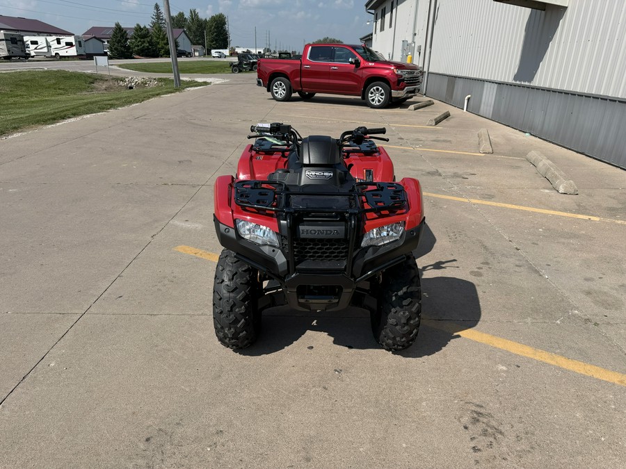 2026 Honda FourTrax Rancher 4x4