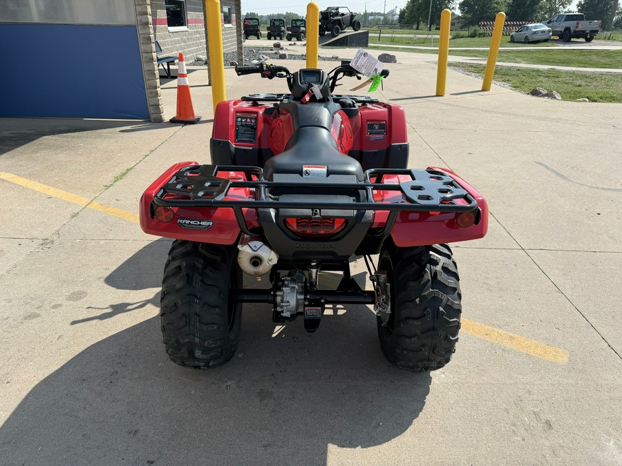 2026 Honda FourTrax Rancher 4x4